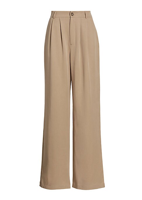 Chic High-Rise Trousers