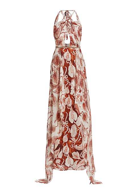 Chic Silk Chiffon Dress