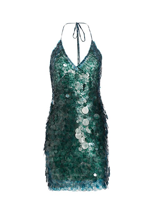 Sparkling Sequined Mini Dress