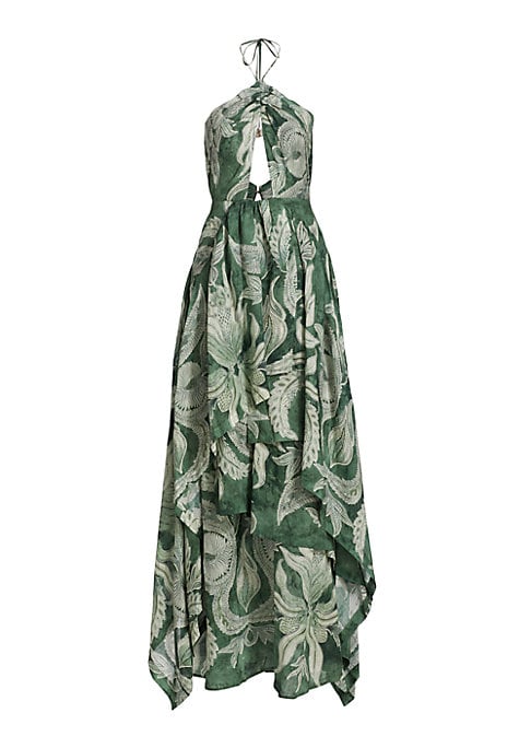 Floral Tiered Maxi Dress
