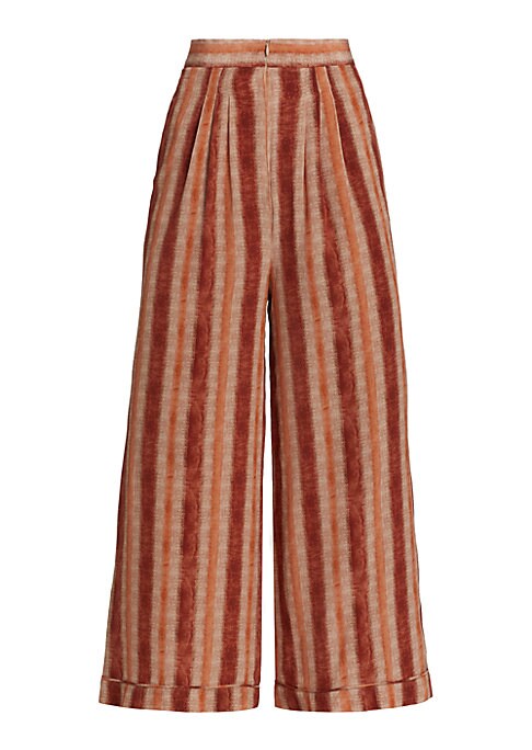 Elegant Silk Trousers