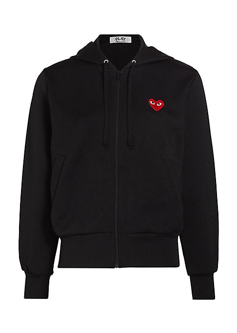 Heartfelt Zip Hoodie