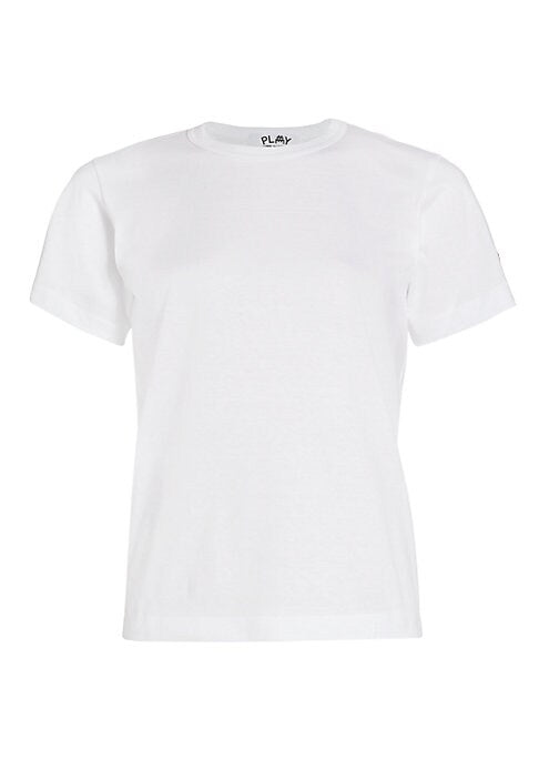 Cotton Logo Tee