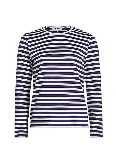 Striped Cotton Tee Delight