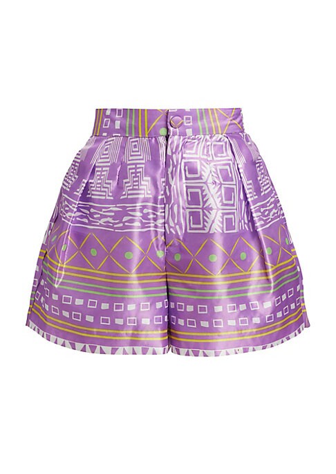 Flare Waist Shorts