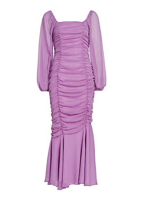 Flirty Ruching Dress