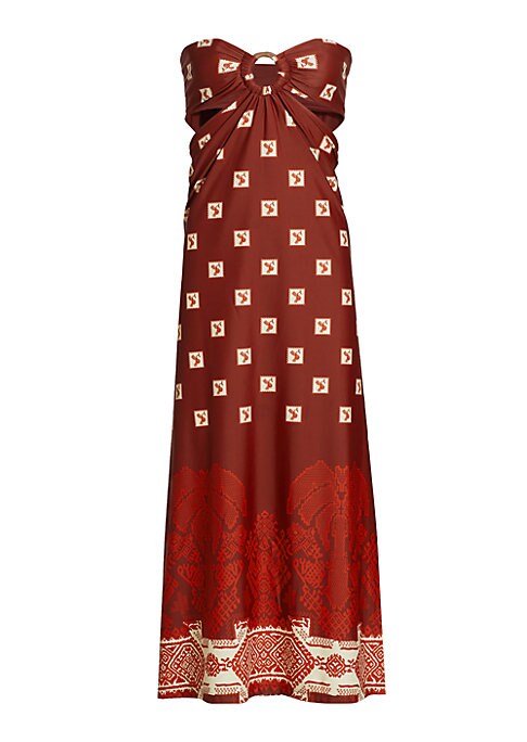 Sweetheart Cut Out Dress