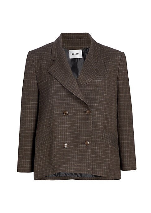 Chic Wool Blazer