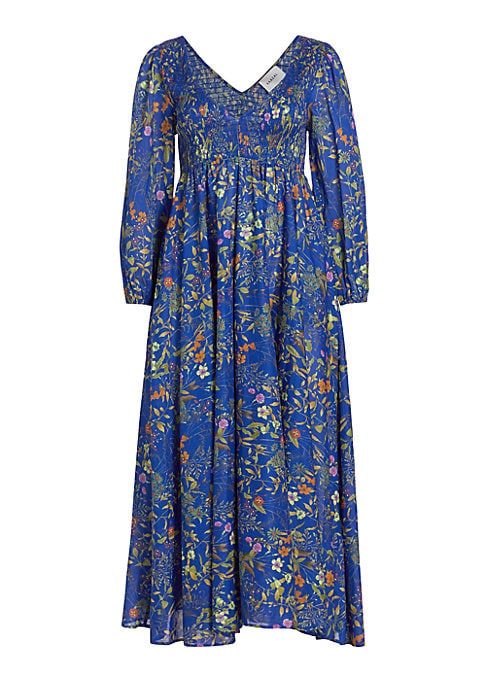 Floral Elegance Maxi Dress