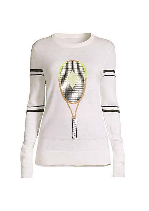 Racquet Knit Sweater