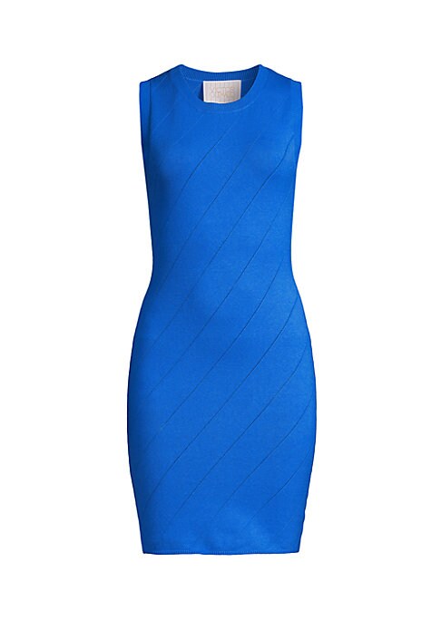 Chic Knit Mini Dress