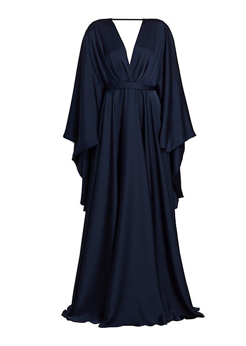 Elegance in Flight Gown