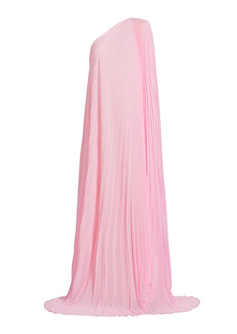 Elegant Asymmetrical Evening Gown