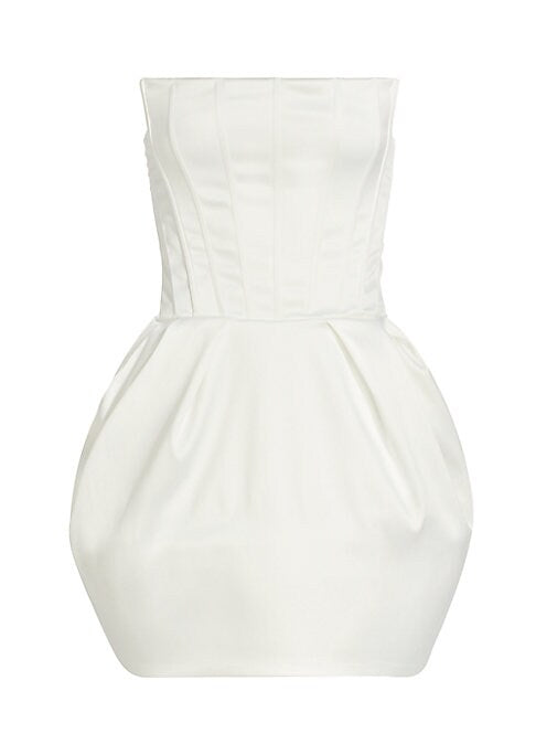 Elegant Corset Mini Dress