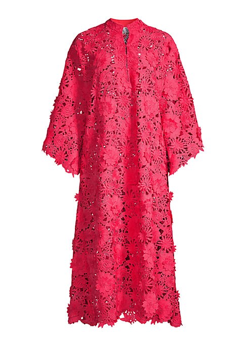 Lace Wrap Luxe Dress