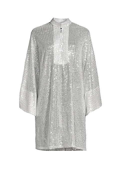 Sequined Elegance Dress