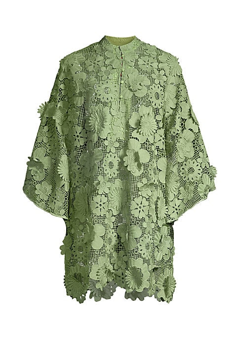 Embroidered Lace Delight