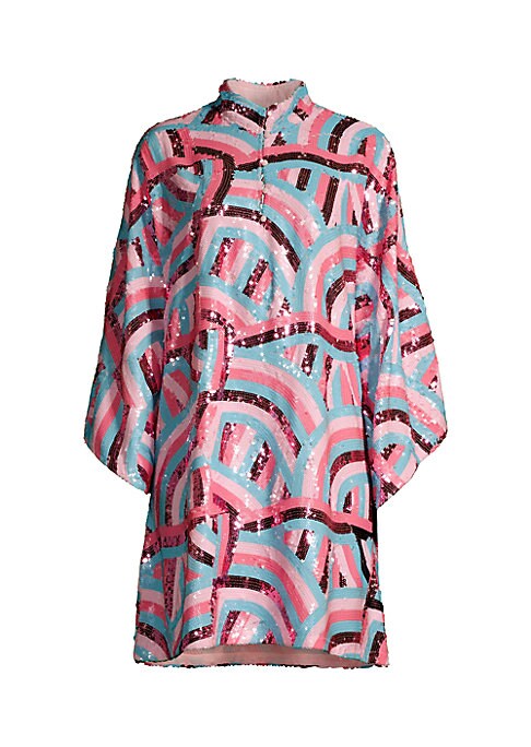 Sparkling Swirl Caftan
