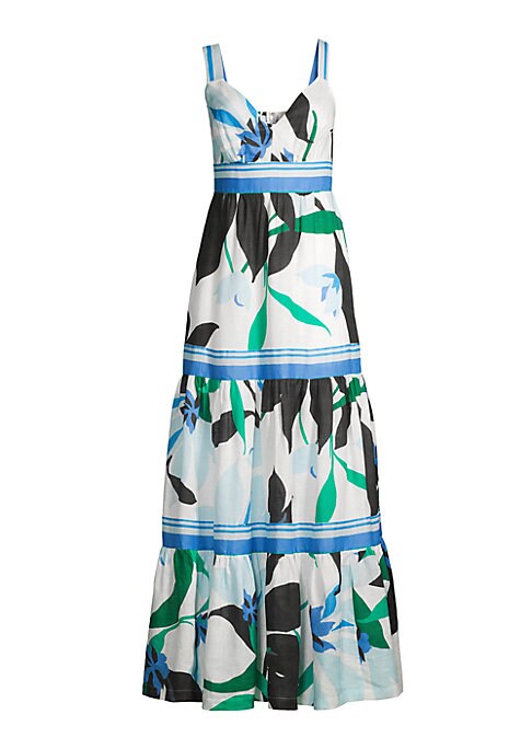Floral Maxi Slip Dress