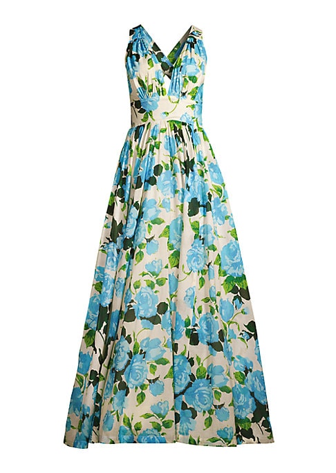 Blossom Elegance Maxi Dress