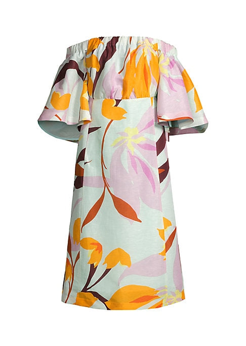 Floral Elegance Shift Dress