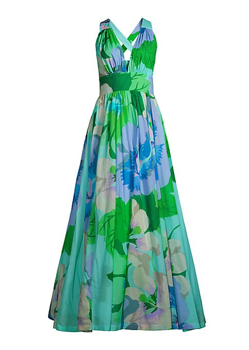 Floral Dreams Maxi Dress