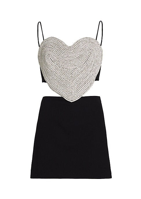 Heartfelt Lace-Up Dress
