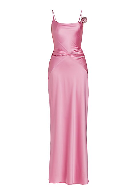 Floral Elegance Gown