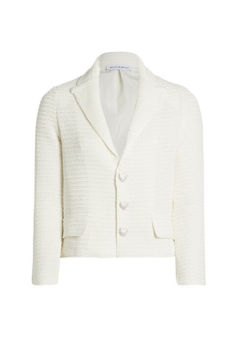 Sparkling Cropped Jacket