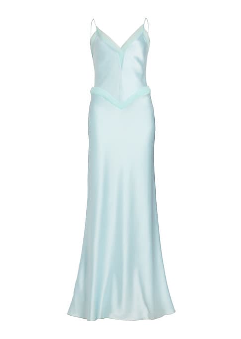 Silk Elegance Gown