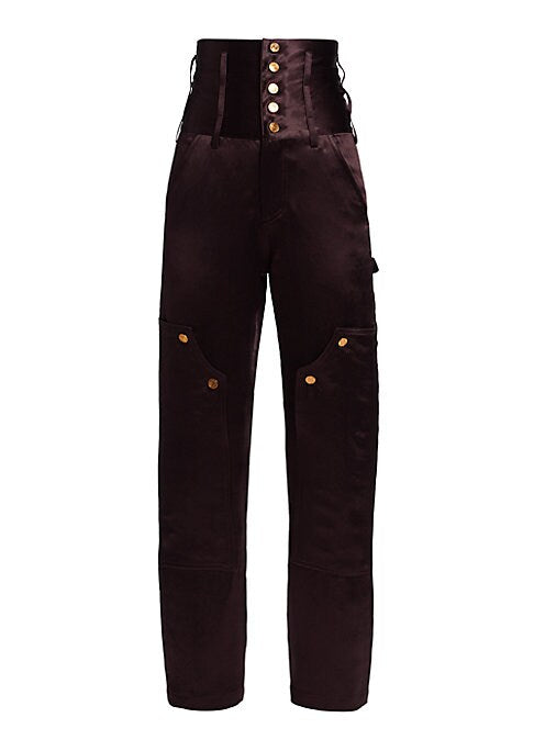 Corset Cargo Trousers