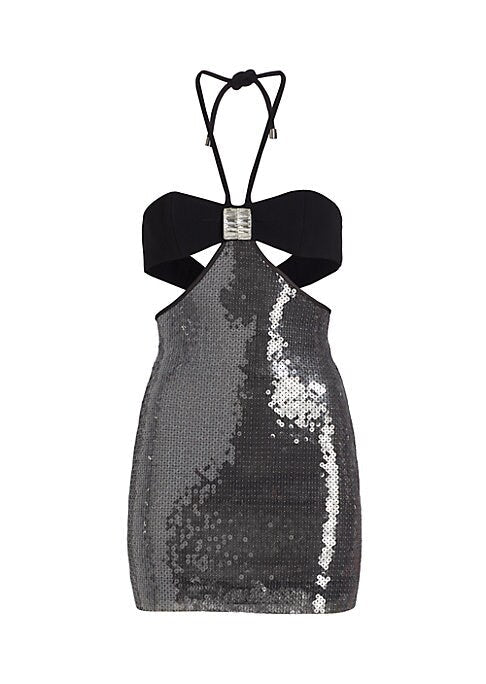Glam Cut-Out Minidress