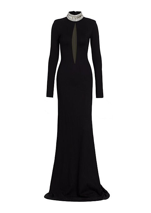 Illusion Embrace Gown