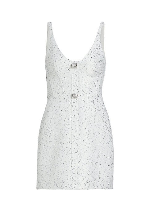 Sparkle Knit Minidress