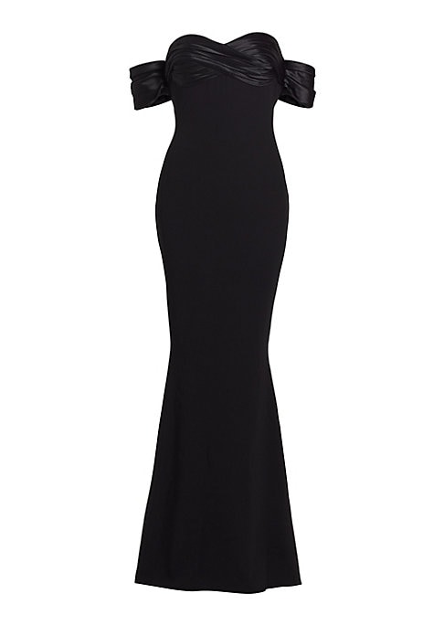 Elegant Mermaid Evening Gown