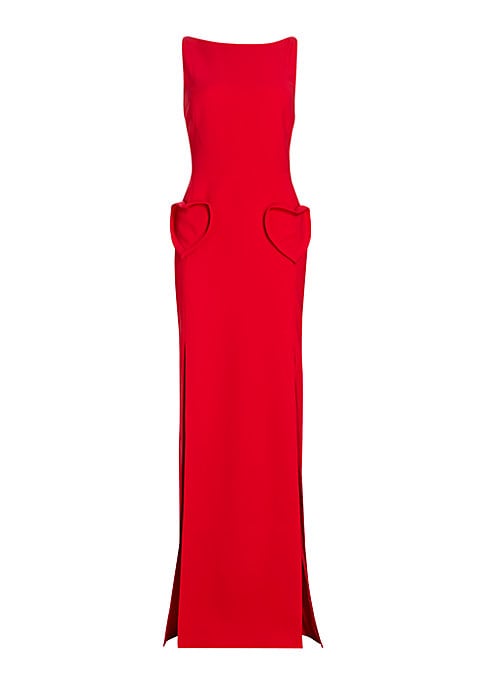Heart Pocket Elegance Dress