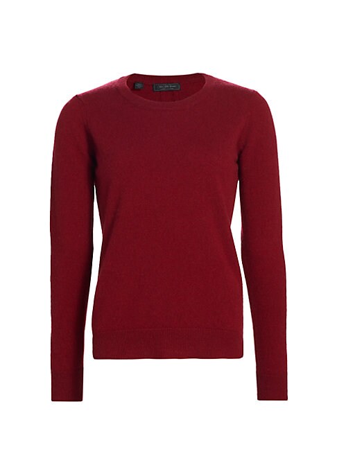 Elegant Cashmere Knit Sweater