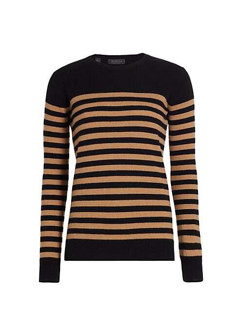Striped Luxe Knit Sweater