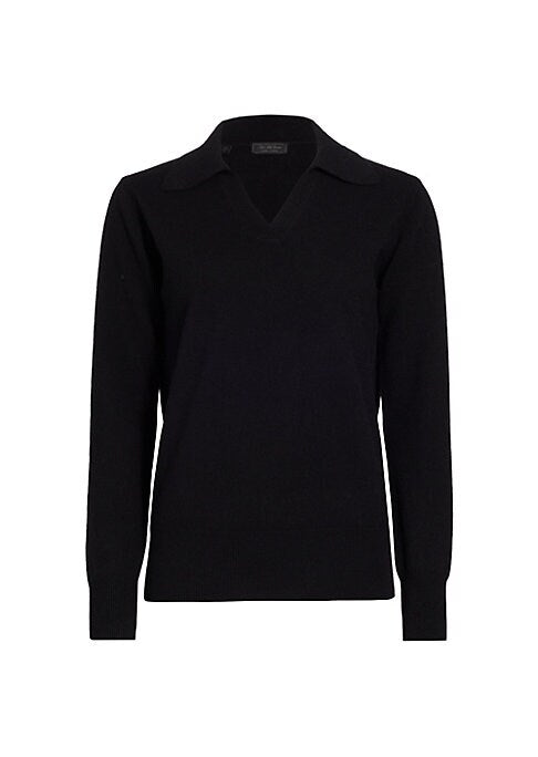 Luxe Cashmere V-Neck Sweater