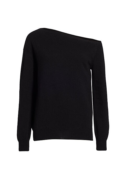 Soft One-Shoulder Knit