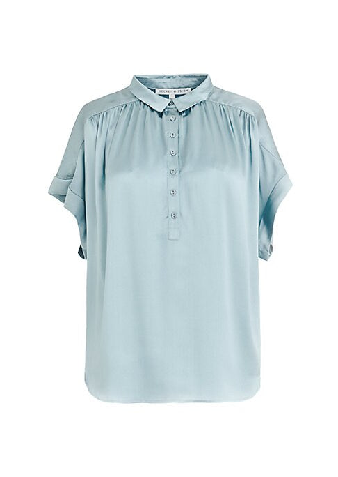 Silk Charm Blouse