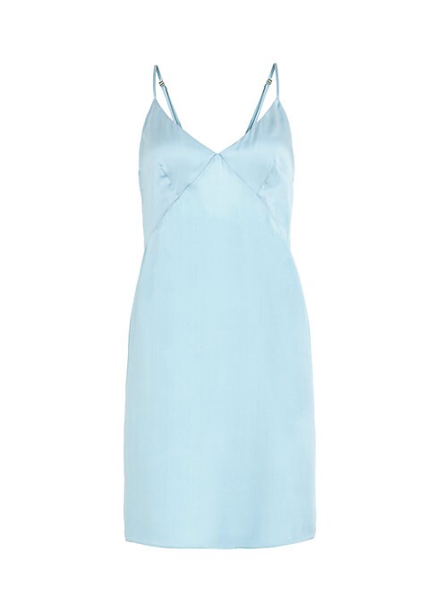 Silk Charm Slip Dress