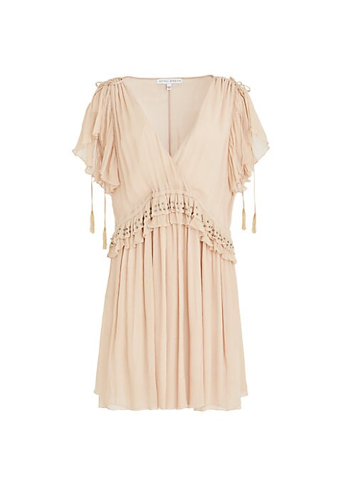 Chiffon Butterfly Minidress