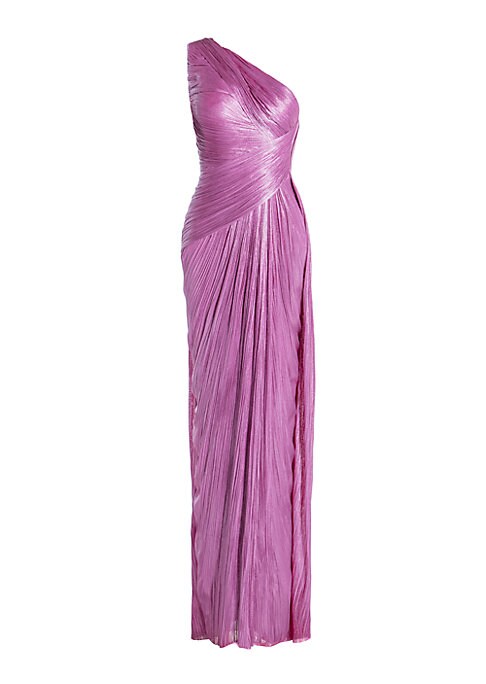 Silk Elegance Gown