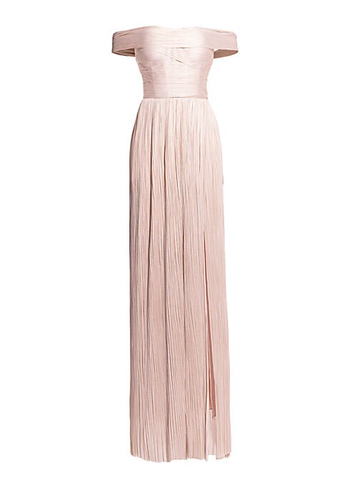 Silken Elegance Gown