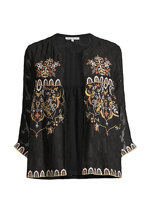 Floral Elegance Jacket
