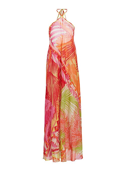 Wildlife Breeze Halter Dress