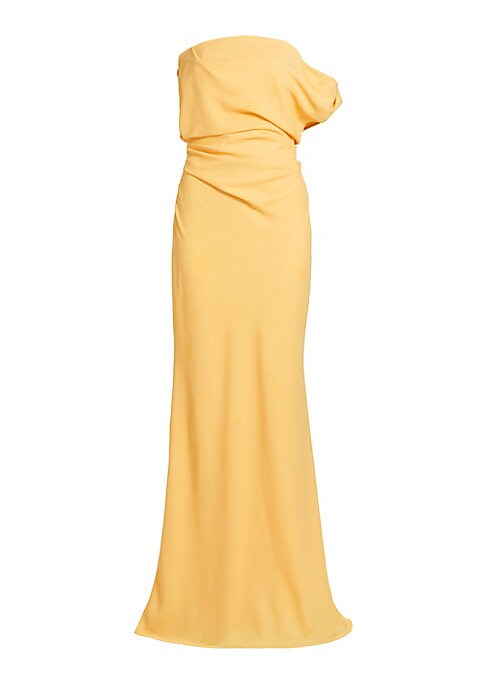 Elegant One-Strap Gown