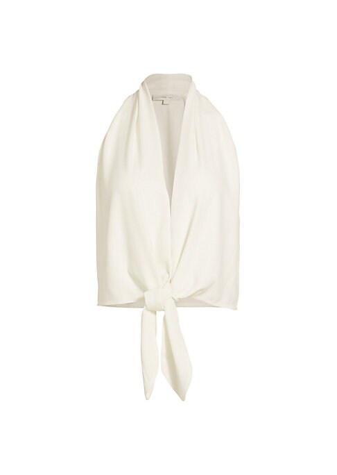 Chic Tie-Front Top
