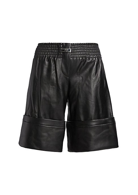 Leather Luxe Boxer Shorts